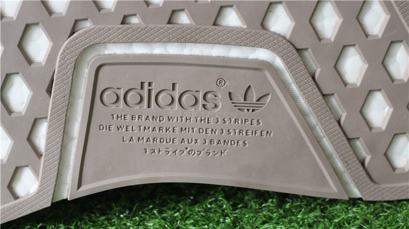 Real Boost Adidas NMD R1 PK Tan French Beige